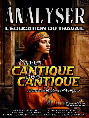 cover image of Analyser L'éducation du Travail dans Cantique des Cantique